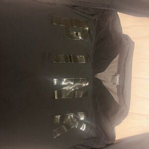 Black PINK Logo Hoodie